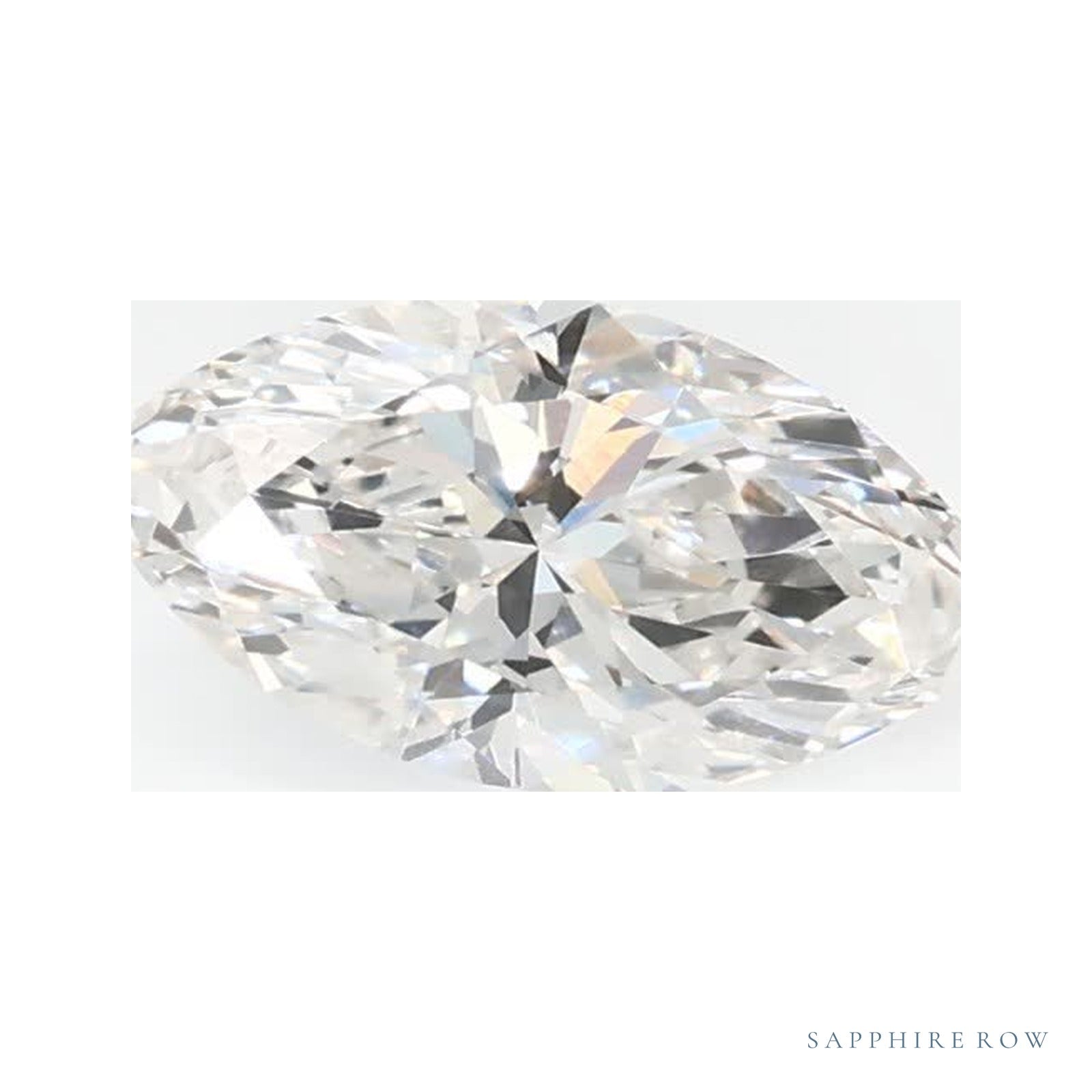 0.62 ct lab-grown diamond, marquise cut | Sapphire Row · cut4