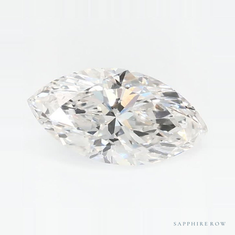 0.62 ct lab-grown diamond, marquise cut | Sapphire Row · cut7