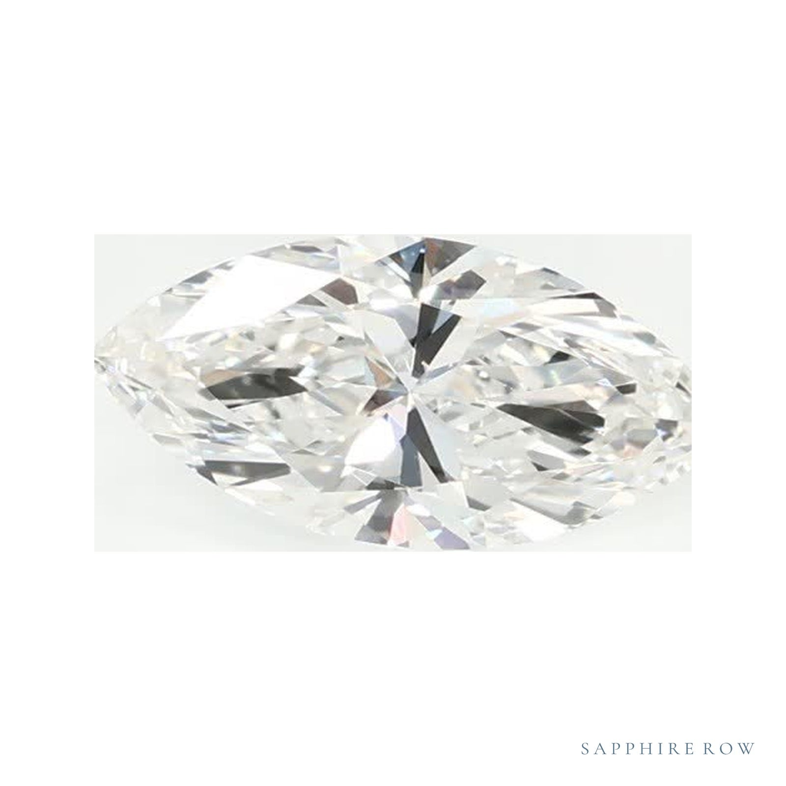 0.62 ct lab-grown diamond, marquise cut | Sapphire Row · cut4