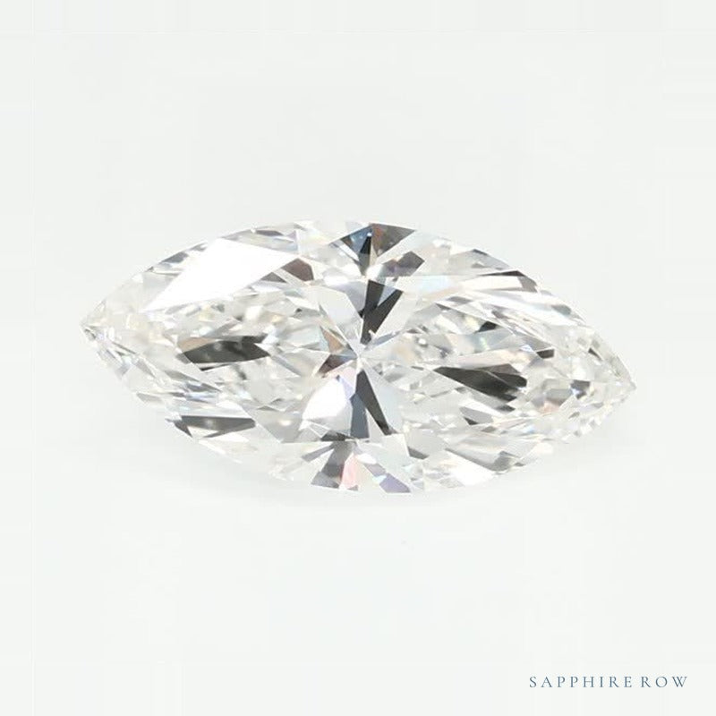 0.62 ct lab-grown diamond, marquise cut | Sapphire Row · cut7
