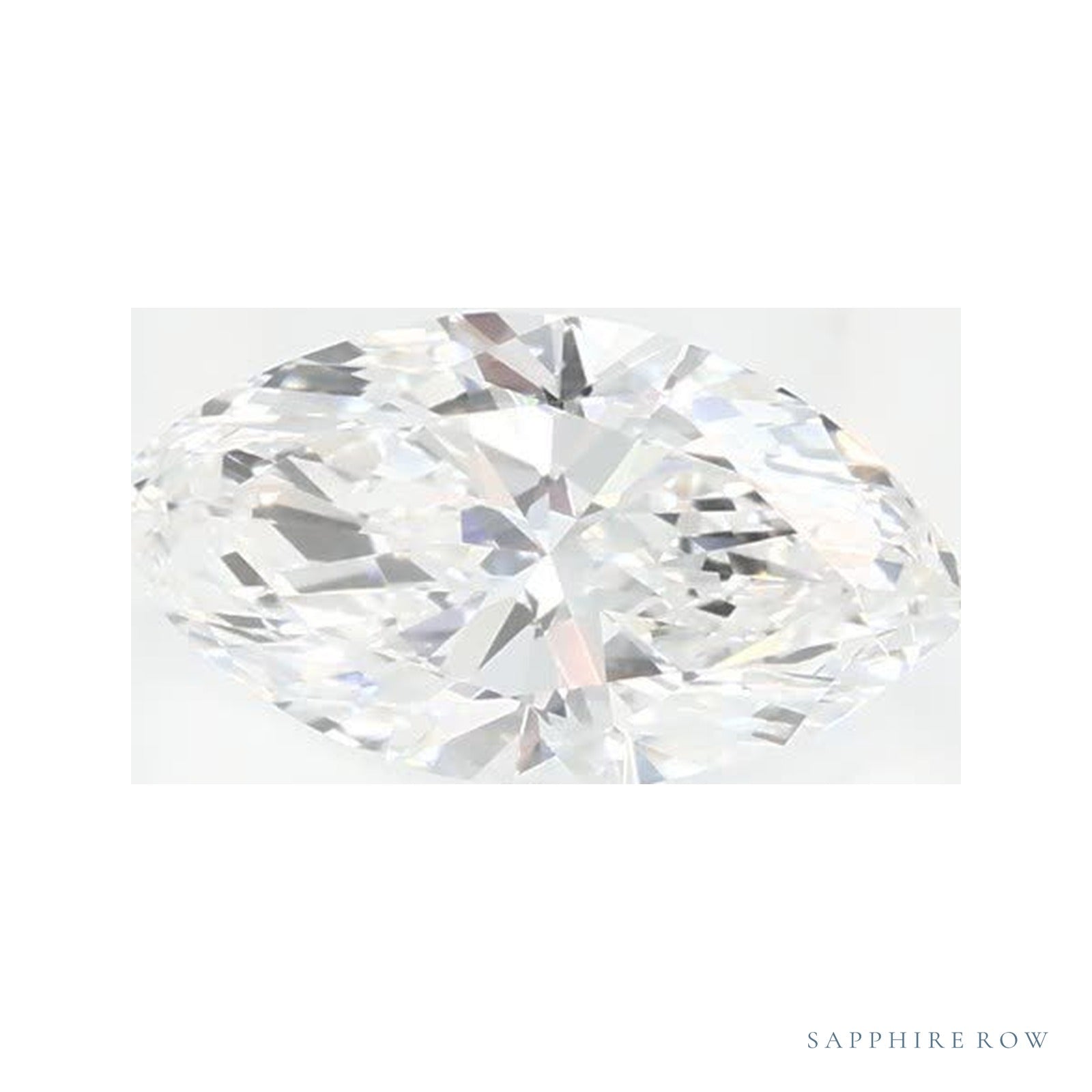 0.62 ct lab-grown diamond, marquise cut | Sapphire Row · cut4