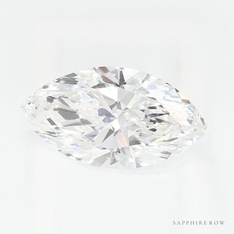 0.62 ct lab-grown diamond, marquise cut | Sapphire Row · cut7
