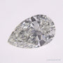 0.61 ct natural diamond, pear cut | Sapphire Row · cut7