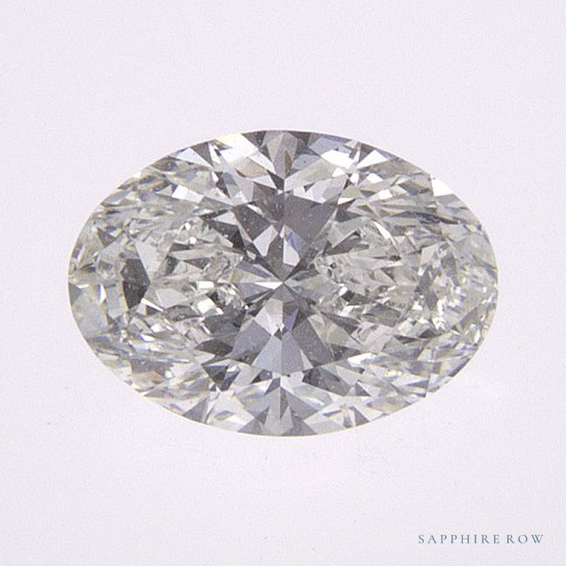 0.61 ct natural diamond, oval cut | Sapphire Row · cut7