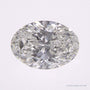 0.61 ct natural diamond, oval cut | Sapphire Row · cut7