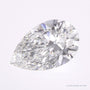 0.61 ct natural diamond, pear cut | Sapphire Row · cut7