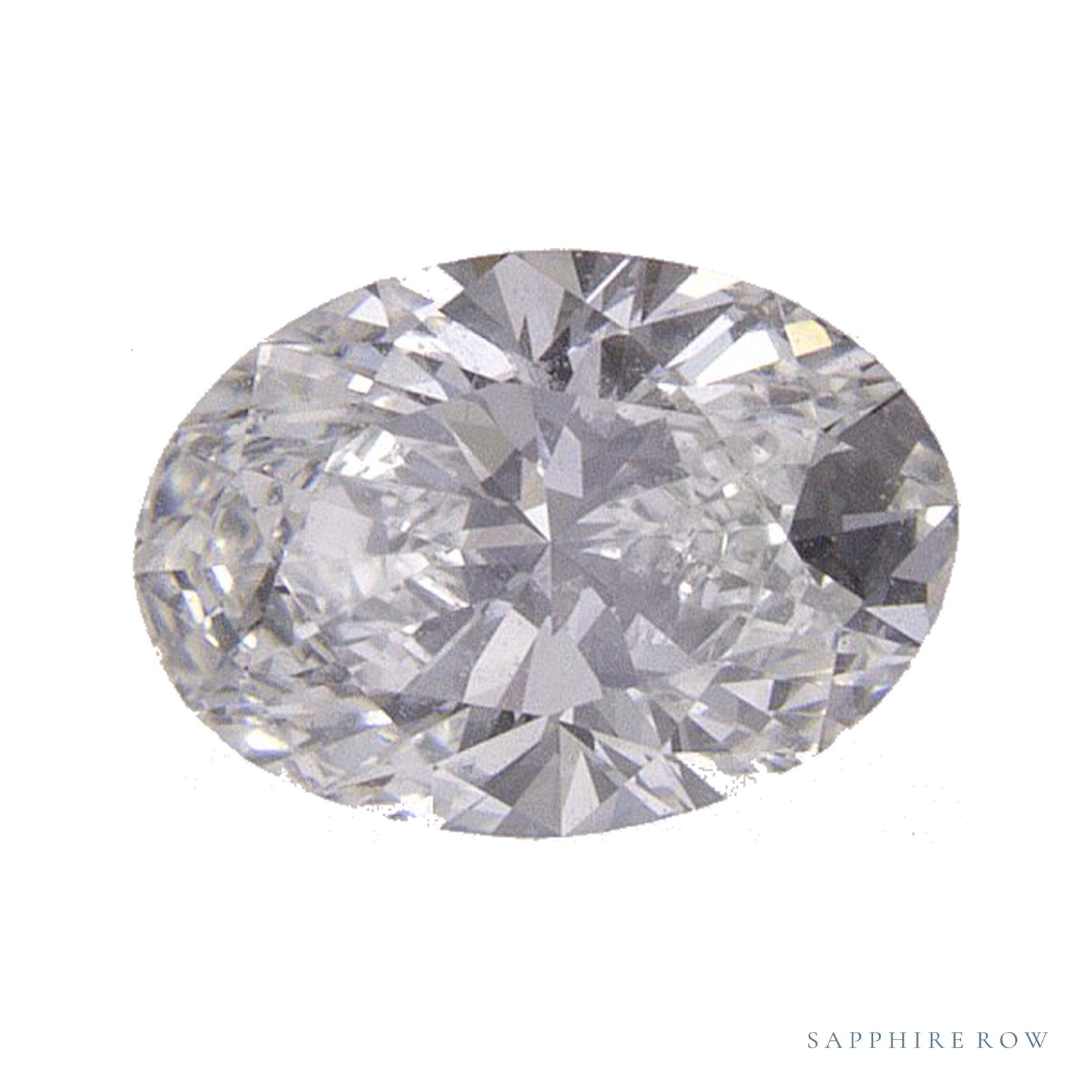 0.61 ct natural diamond, oval cut | Sapphire Row · cut4