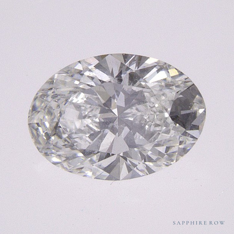 0.61 ct natural diamond, oval cut | Sapphire Row · cut7