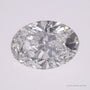 0.61 ct natural diamond, oval cut | Sapphire Row · cut7