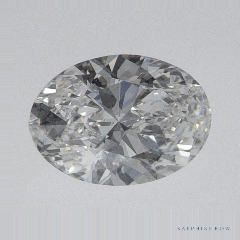 0.61 ct natural diamond, oval cut | Sapphire Row · cut7