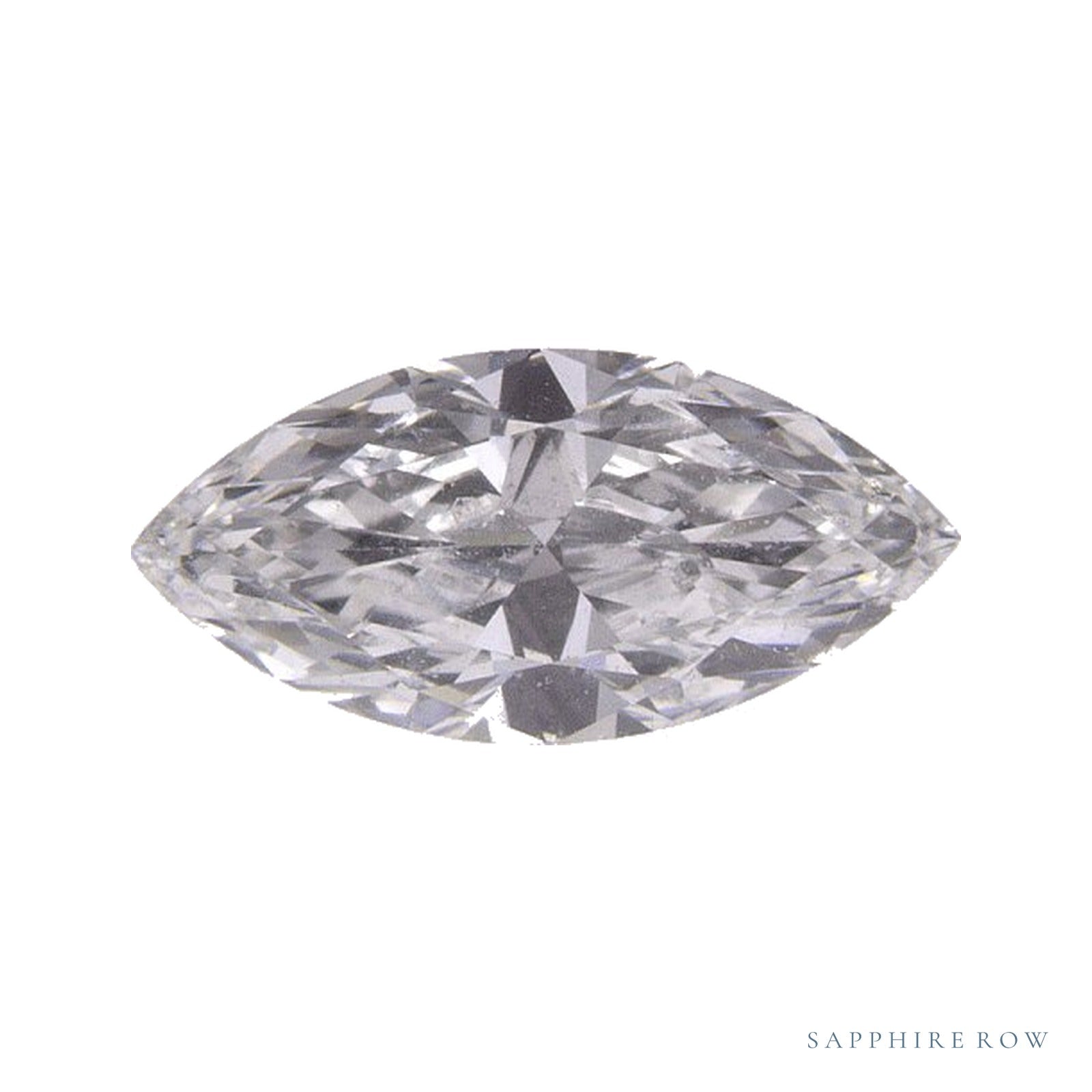 0.61 ct natural diamond, marquise cut | Sapphire Row · cut4
