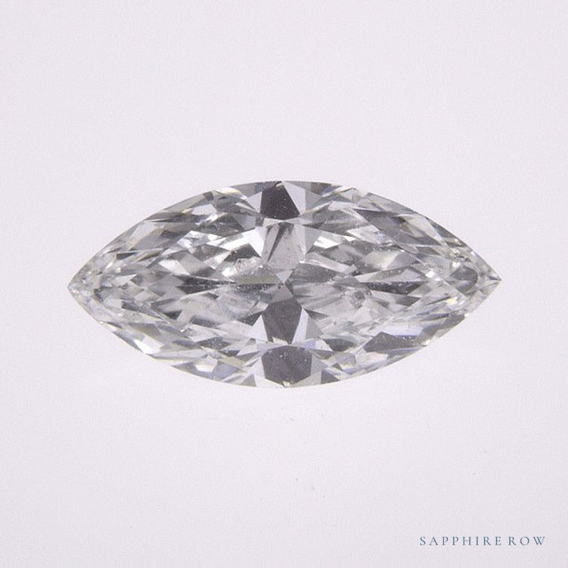 0.61 ct natural diamond, marquise cut | Sapphire Row · cut7