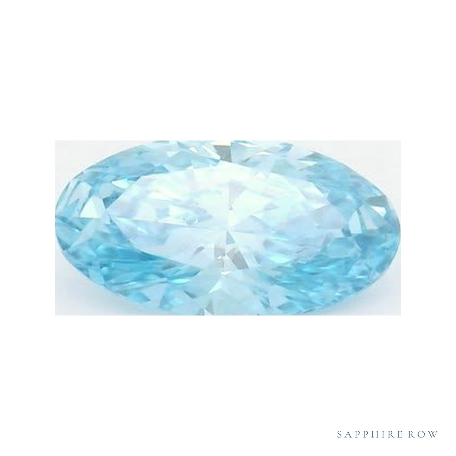 0.61 ct lab-grown diamond, oval cut | Sapphire Row · cut4