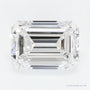 0.61 ct lab-grown diamond, emerald cut | Sapphire Row · cut7