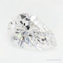 0.61 ct lab-grown diamond, pear cut | Sapphire Row · cut7