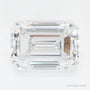 0.61 ct lab-grown diamond, emerald cut | Sapphire Row · cut7