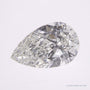 0.60 ct natural diamond, pear cut | Sapphire Row · cut7