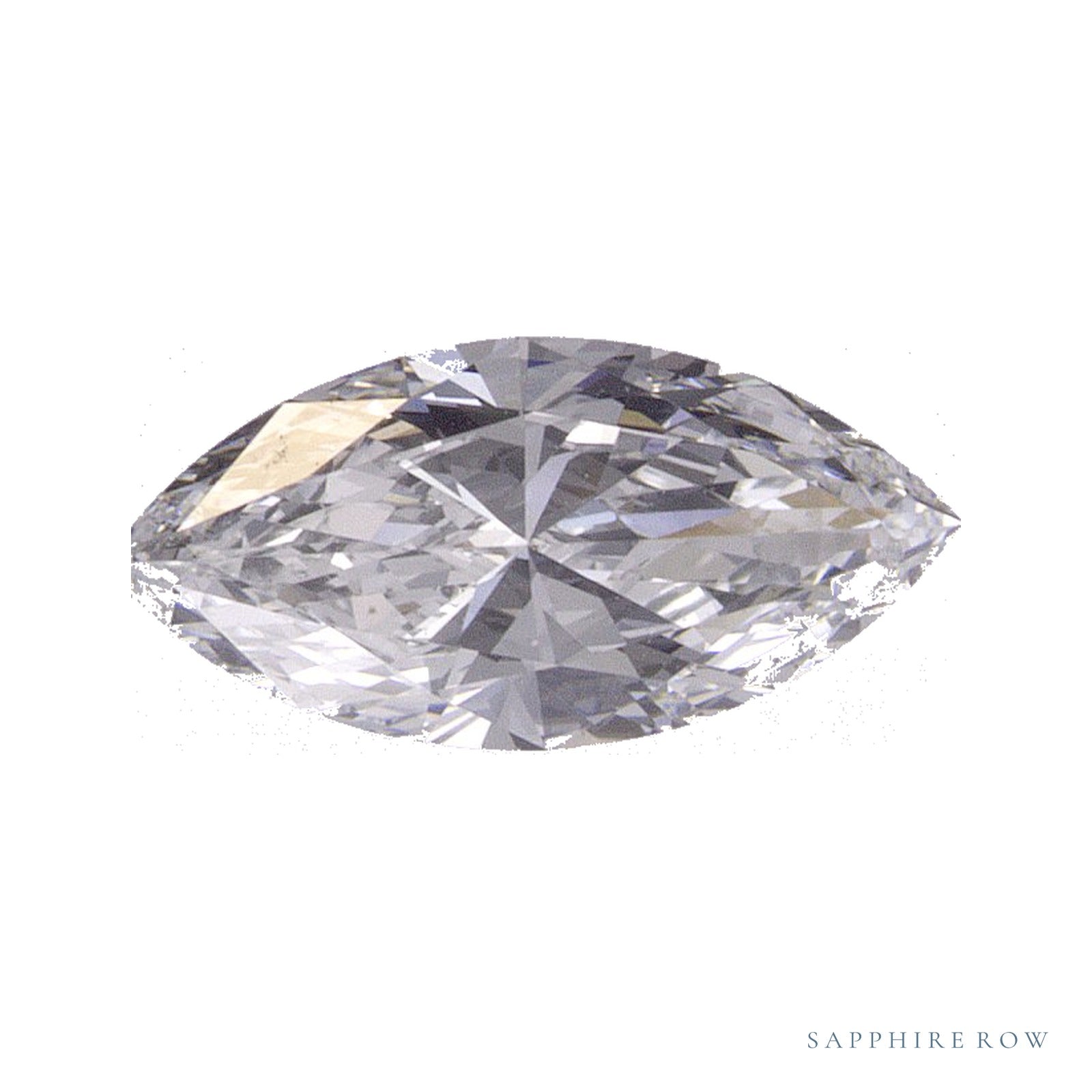 0.60 ct natural diamond, marquise cut | Sapphire Row · cut4
