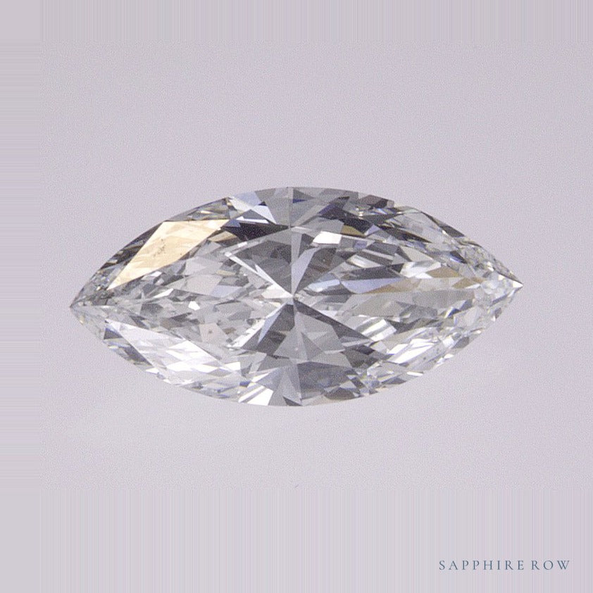 0.60 ct natural diamond, marquise cut | Sapphire Row · cut7