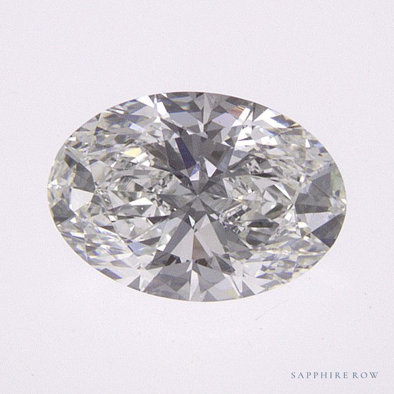 0.60 ct natural diamond, oval cut | Sapphire Row · cut7