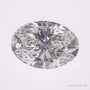 0.60 ct natural diamond, oval cut | Sapphire Row · cut7