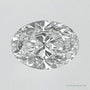 0.60 ct natural diamond, oval cut | Sapphire Row · cut7