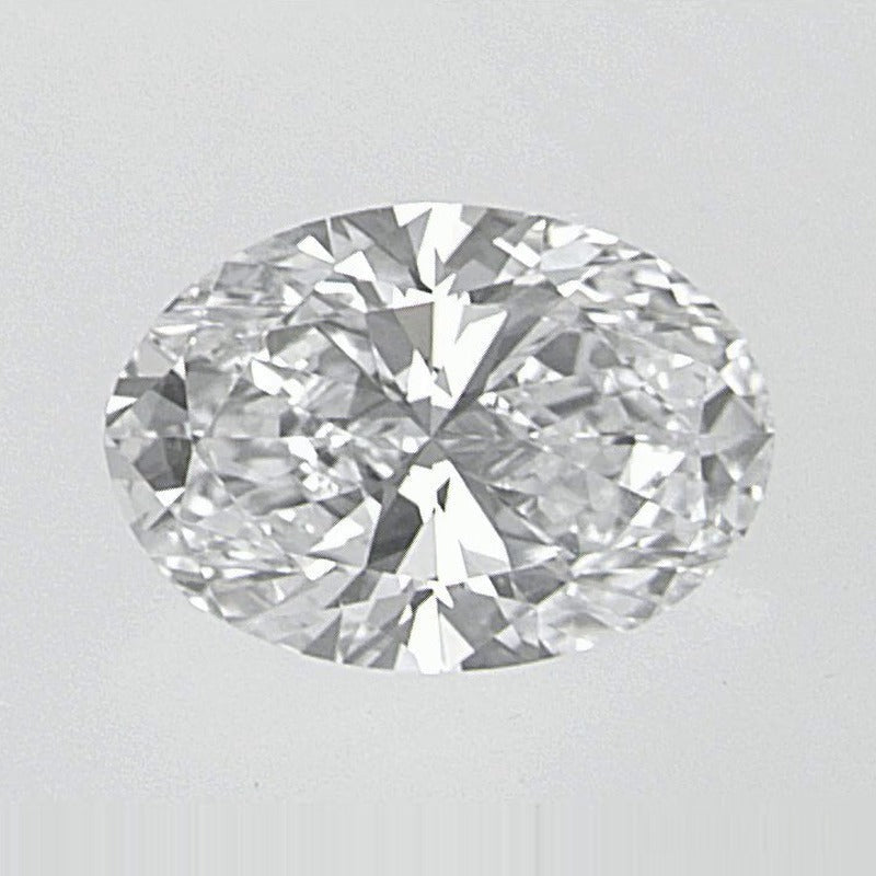 0.60 ct natural diamond, oval cut | Sapphire Row · cut7