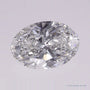 0.60 ct natural diamond, oval cut | Sapphire Row · cut7