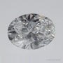 0.60 ct natural diamond, oval cut | Sapphire Row · cut7