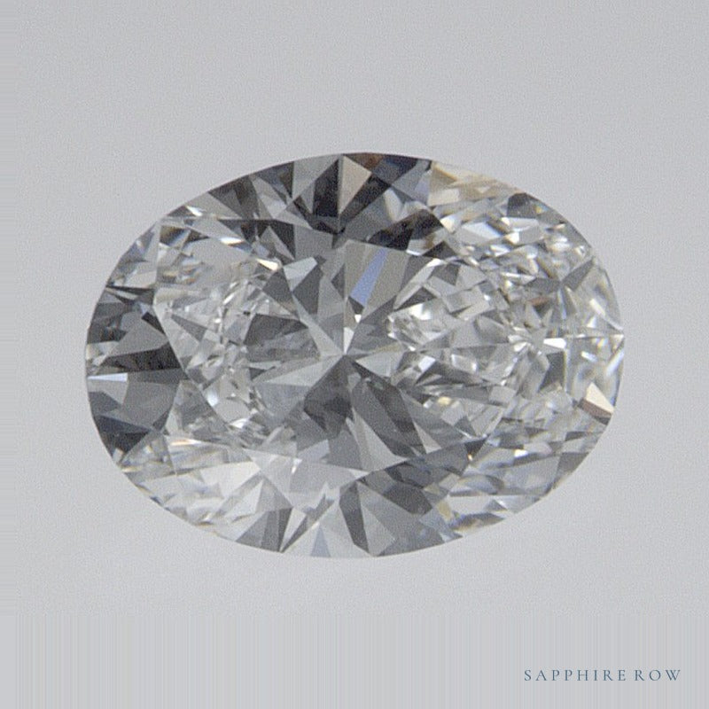 0.60 ct natural diamond, oval cut | Sapphire Row · cut7