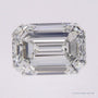 0.60 ct natural diamond, emerald cut | Sapphire Row · cut7