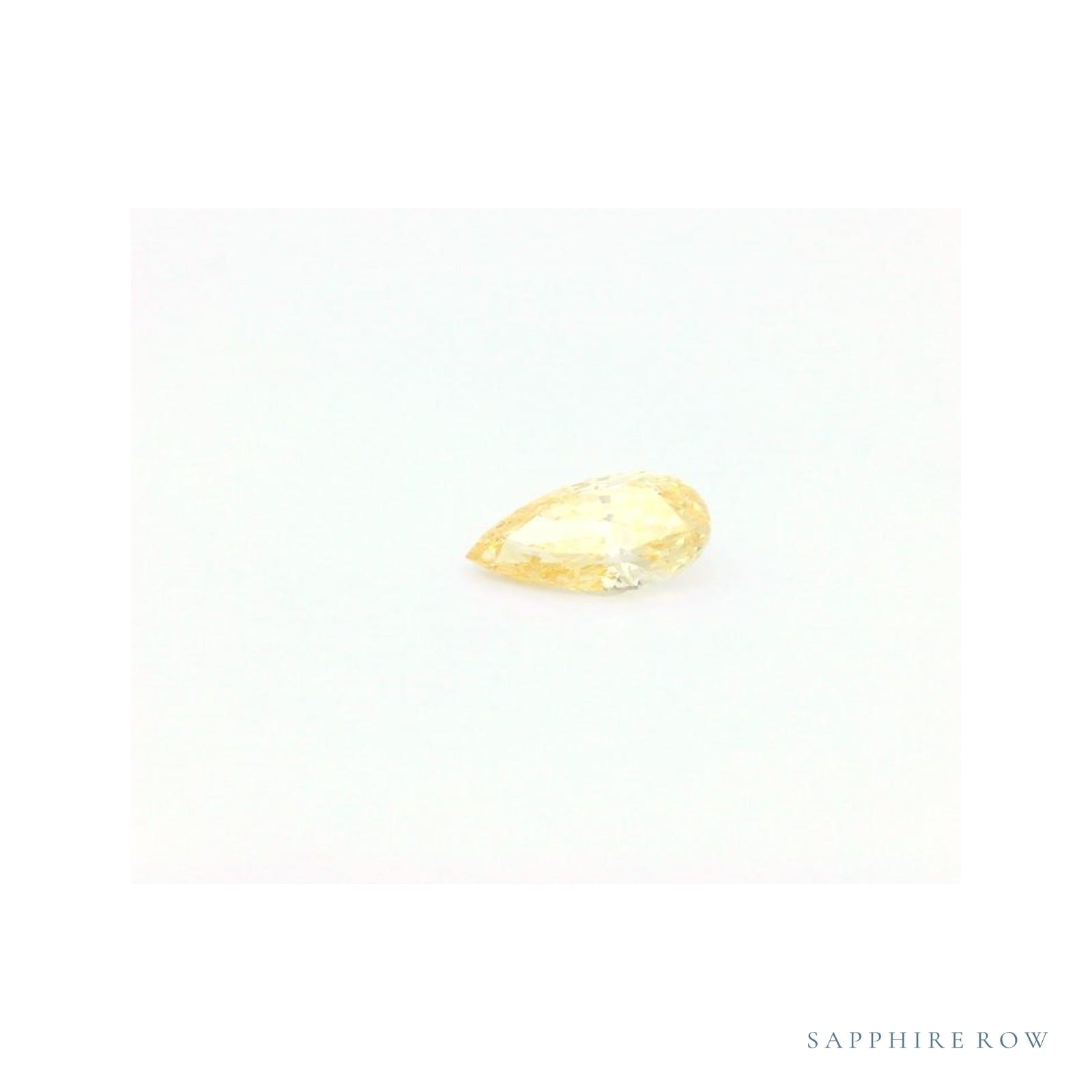 0.60 ct lab-grown diamond, pear cut | Sapphire Row · cut4