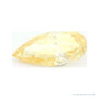 0.60 ct lab-grown fancy vivid yellow diamond, pear cut | Sapphire Row · cut4