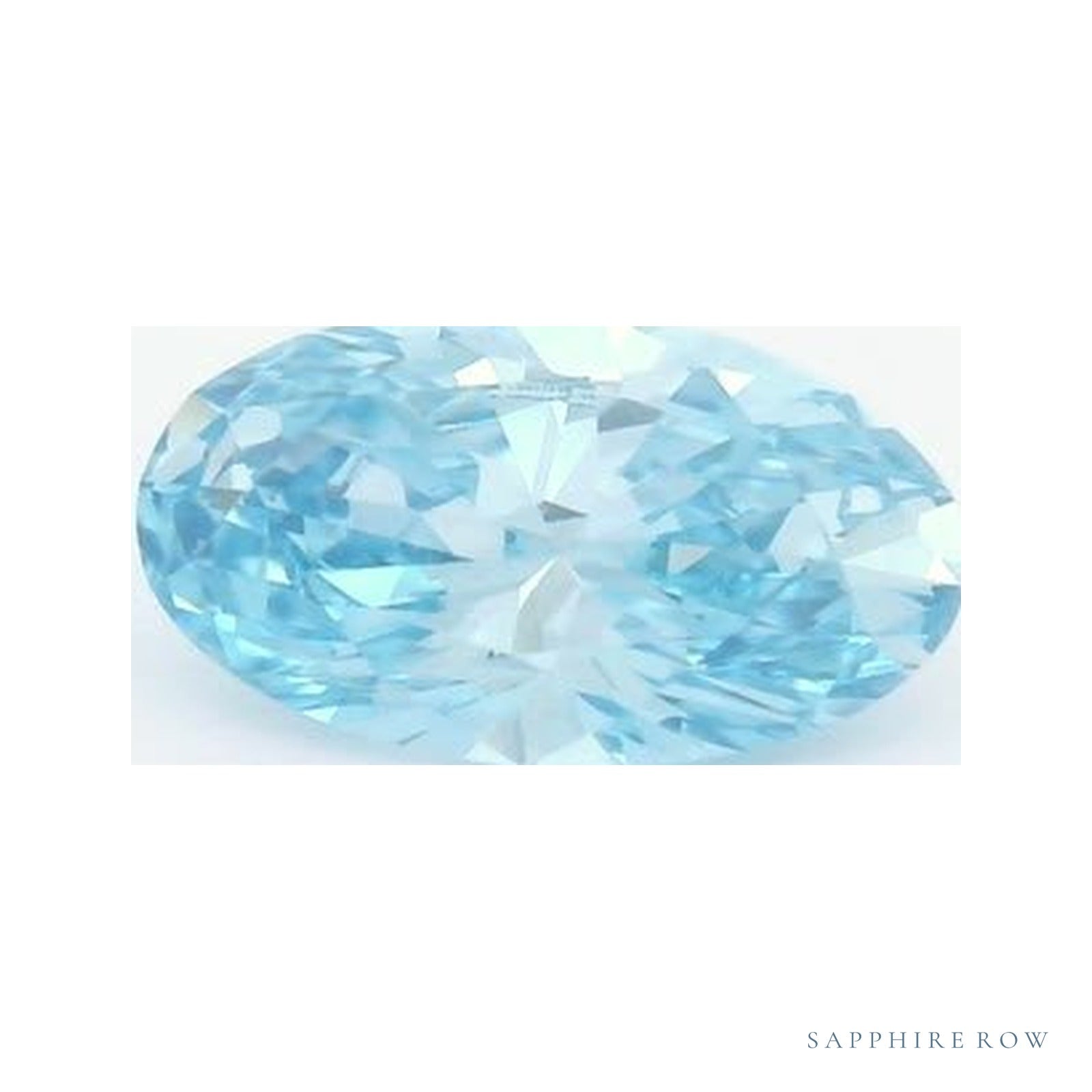 0.60 ct lab-grown diamond, oval cut | Sapphire Row · cut4