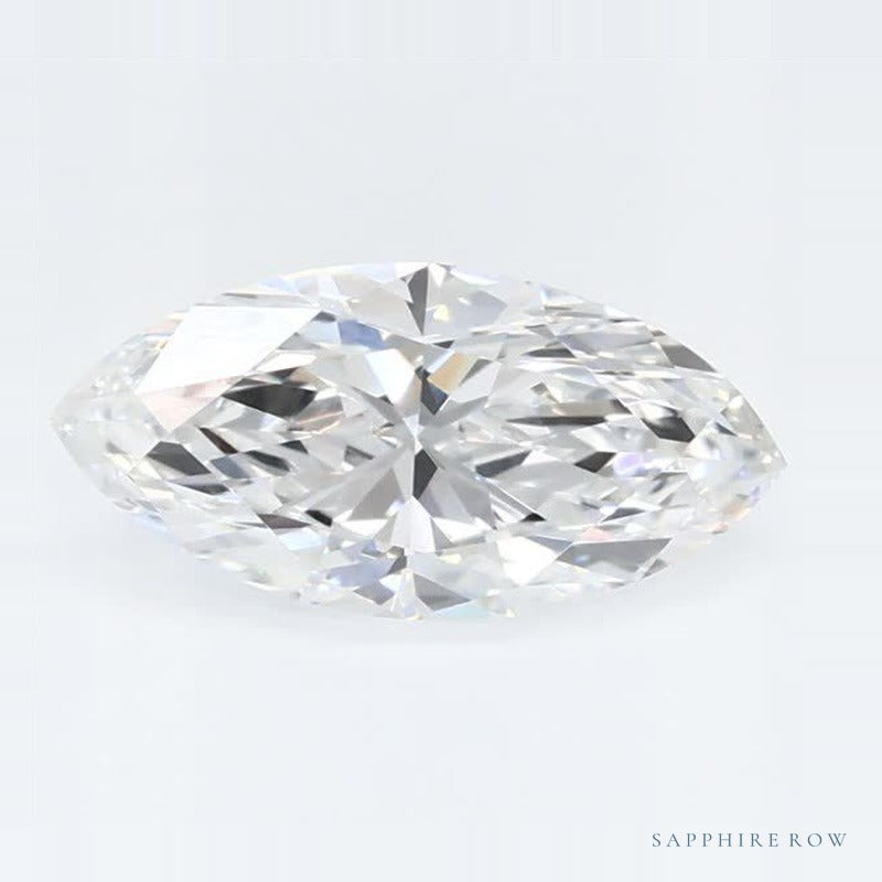 0.60 ct lab-grown diamond, marquise cut | Sapphire Row · cut7