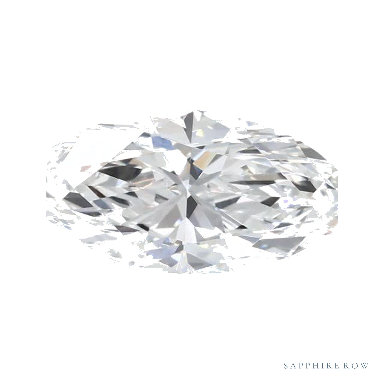 0.60 ct lab-grown diamond, marquise cut | Sapphire Row · cut4