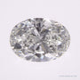 0.59 ct natural diamond, oval cut | Sapphire Row · cut7