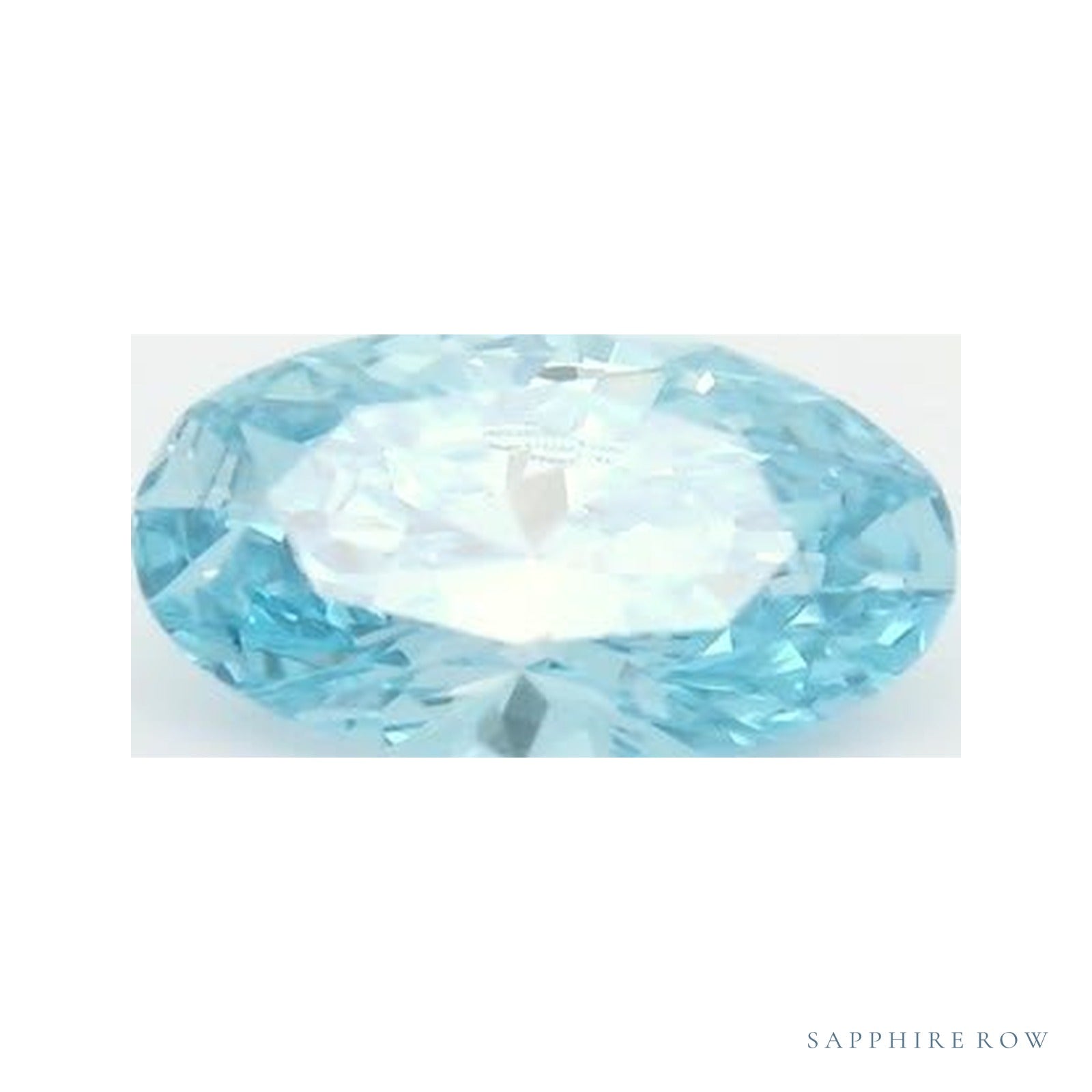 0.59 ct lab-grown diamond, oval cut | Sapphire Row · cut4