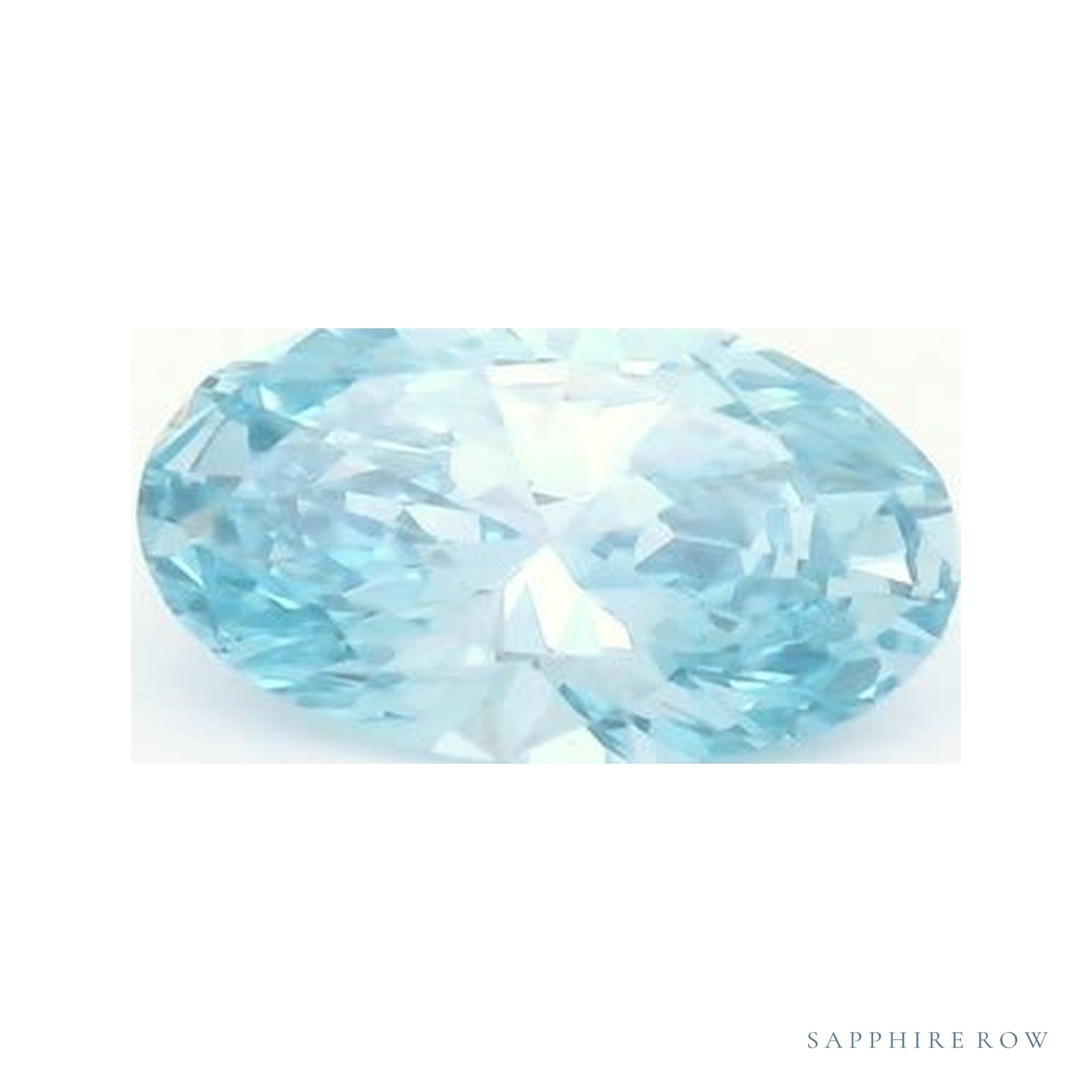 0.59 ct lab-grown diamond, oval cut | Sapphire Row · cut4