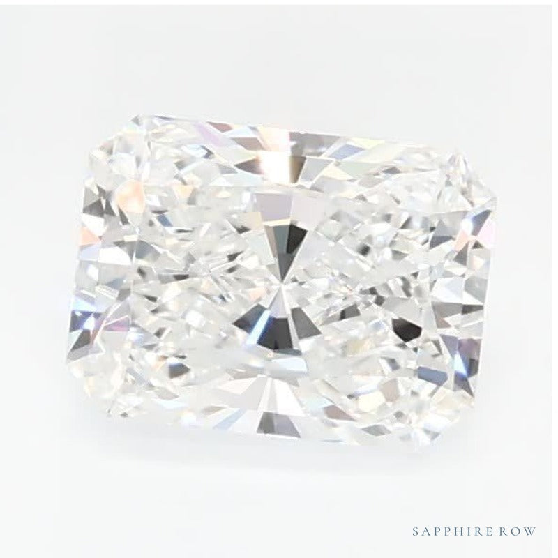 0.59 ct lab-grown diamond, radiant cut | Sapphire Row · cut7