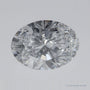 0.59 ct lab-grown diamond, oval cut | Sapphire Row · cut7