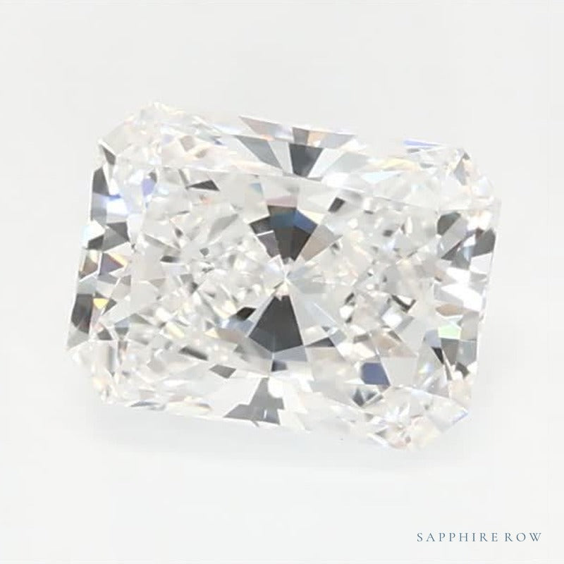 0.59 ct lab-grown diamond, radiant cut | Sapphire Row · cut7