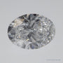 0.59 ct lab-grown diamond, oval cut | Sapphire Row · cut7