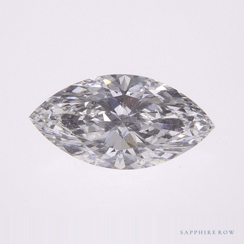 0.59 ct lab-grown diamond, marquise cut | Sapphire Row · cut7