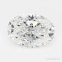 0.59 ct lab-grown diamond, oval cut | Sapphire Row · cut7