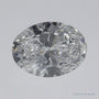 0.58 ct lab-grown diamond, oval cut | Sapphire Row · cut7