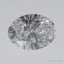 0.58 ct lab-grown diamond, oval cut | Sapphire Row · cut7