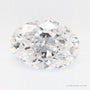 0.58 ct lab-grown diamond, oval cut | Sapphire Row · cut7