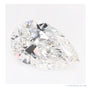 0.58 ct lab-grown diamond, pear cut | Sapphire Row · cut7