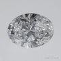 0.58 ct lab-grown diamond, oval cut | Sapphire Row · cut7